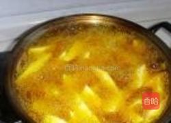 挂浆芋头的做法图解3