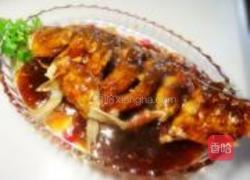 糖醋鲤鱼的做法图解6