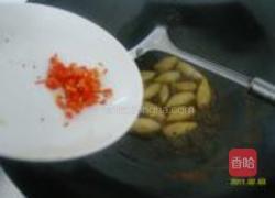 豉香酿鱿鱼的做法图解9