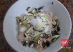 豉香酿鱿鱼的做法图解2