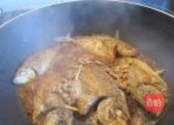 黄豆酱烧海鱼的做法图解5