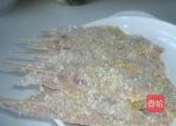 油炸鳎鰢羔的做法图解3