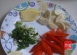 酱香肉末烧茄子的做法图解2