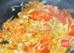 番茄鸡蛋炒卷心菜的做法图解10