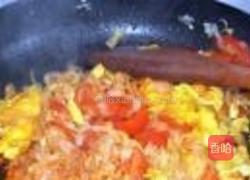 番茄鸡蛋炒卷心菜的做法图解12