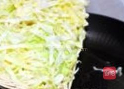 番茄鸡蛋炒卷心菜的做法图解6