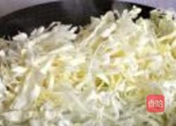 番茄鸡蛋炒卷心菜的做法图解7