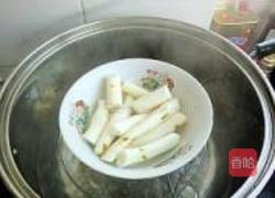 山药绿茶糕的做法图解2