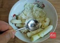 山药绿茶糕的做法图解3