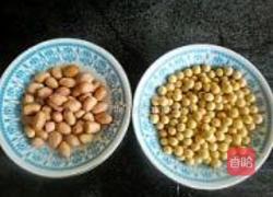 花生豆浆的做法图解1