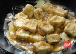 家常豆腐的做法图解4