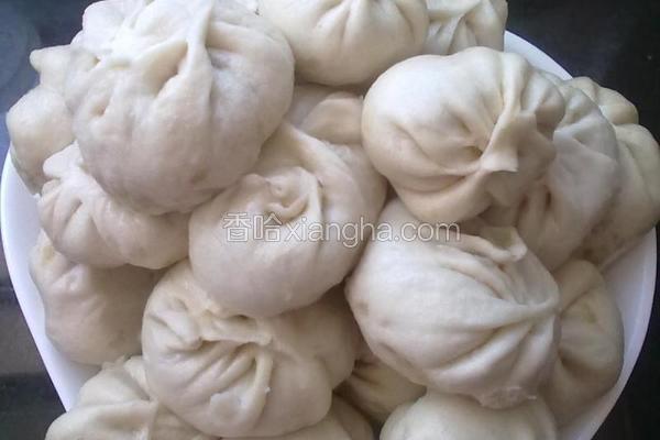 包菜牛肉包