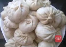 包菜牛肉包的做法图解4