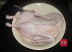 红扒野鸭的做法图解1