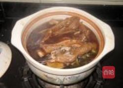 红扒野鸭的做法图解6