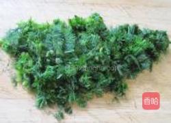 茴香炸小海鱼的做法图解3