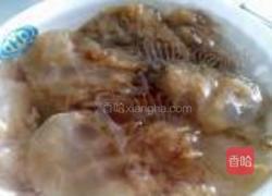 糖醋海蜇头的做法图解1