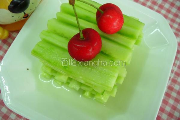 糖醋黄瓜