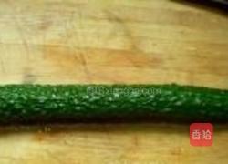 糖醋黄瓜的做法图解1