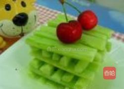 糖醋黄瓜的做法图解5