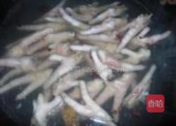 虎皮凤爪的做法图解3