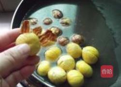 栗子淮山猪骨汤的做法图解2