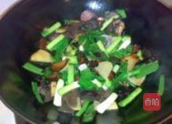青蒜土豆炒腊肉的做法图解9