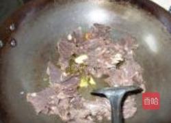黑豆苗炒牛肉的做法图解5