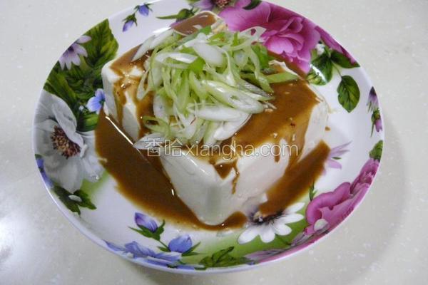 麻将豆腐