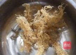 石花菜拌黄瓜的做法图解1