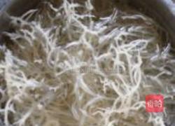 石花菜拌黄瓜的做法图解2