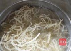 石花菜拌黄瓜的做法图解3