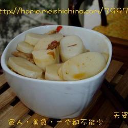 肉丝年糕的做法[图]