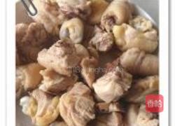 卤蛋栗子鸡的做法图解4