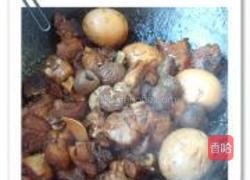卤蛋栗子鸡的做法图解8