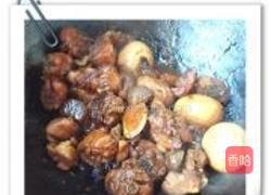 卤蛋栗子鸡的做法图解9