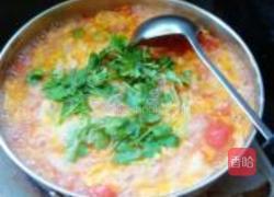 番茄面鱼包菜的做法图解8