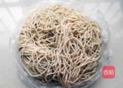 芸豆五花肉焖面的做法图解2