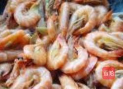 油焖基围虾的做法图解7