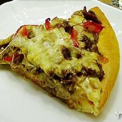 孜然牛肉披萨的做法[图]