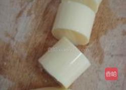 橙汁菊花豆腐的做法图解2