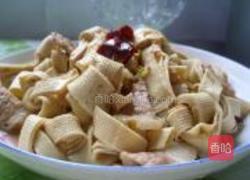 千张结烧肉的做法图解10