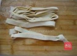 千张结烧肉的做法图解2