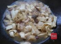 千张结烧肉的做法图解9