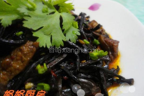 干蕨菜炖肉