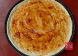 口蘑彩椒鸡腿披萨的做法图解11