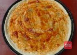 口蘑彩椒鸡腿披萨的做法图解12