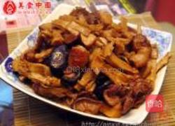 笋干焖鸭的做法图解10