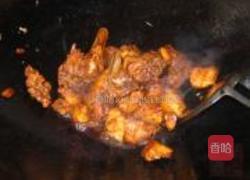 笋干焖鸭的做法图解5