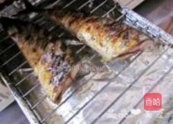盐烧秋刀鱼的做法图解10